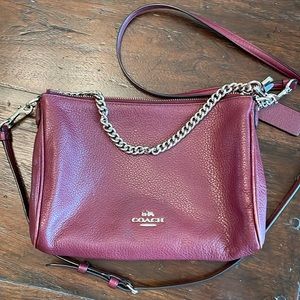 Vintage Coach crossbody bag